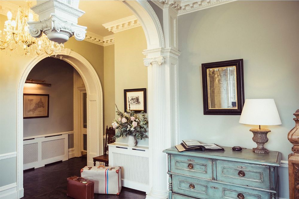 Merchants Manor Spa Falmouth Exteriér fotografie