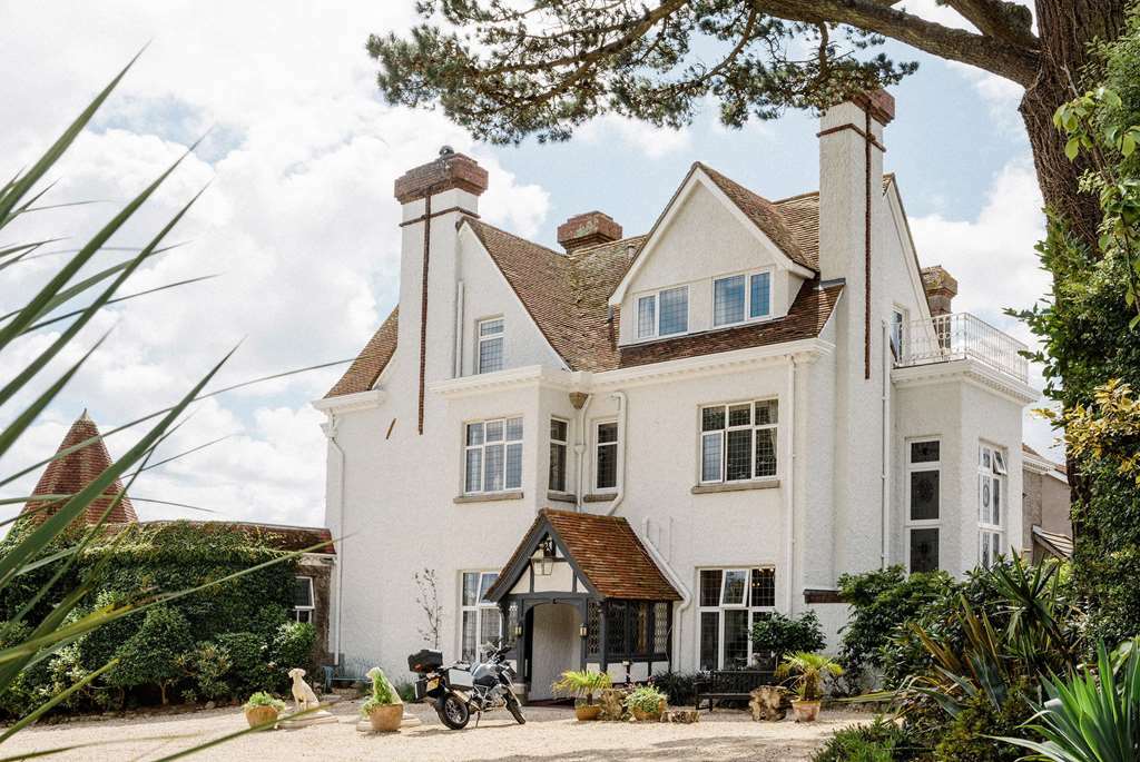 Merchants Manor Spa Falmouth Exteriér fotografie