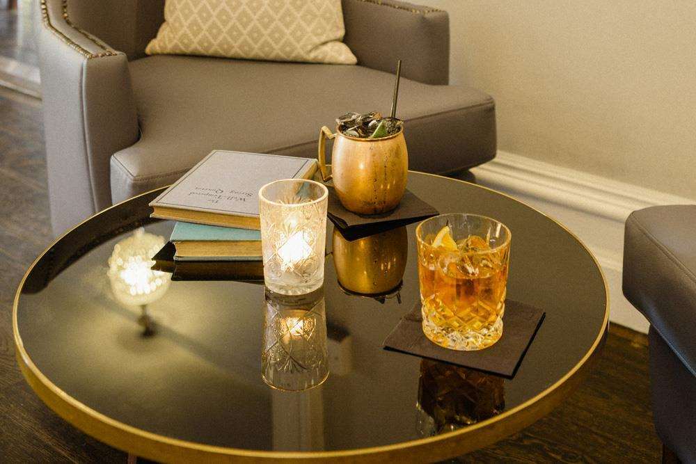 Merchants Manor Spa Falmouth Restaurace fotografie