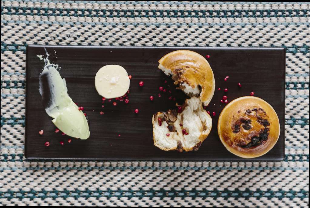 Merchants Manor Spa Falmouth Restaurace fotografie